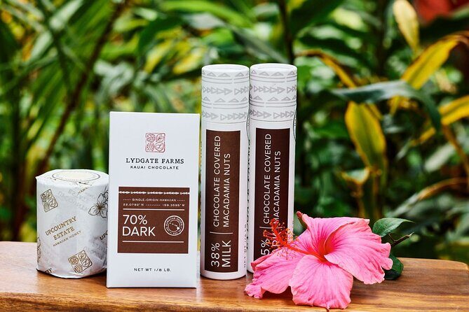 Kauai Chocolate Farm Tasting Tour - Key Points