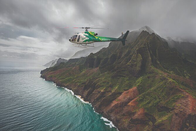 Kauai Deluxe Waterfall Safari: Helicopter Tour - Key Points