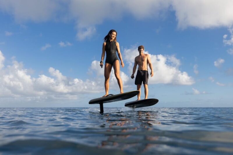 Kauai: E-Foil Lesson - FAQs