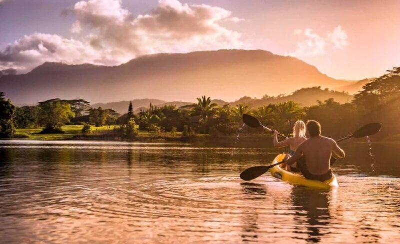 Kauai: Guided Kayak and Hike to Secret Falls - The Guides: Knowledgeable, Friendly, and Fun