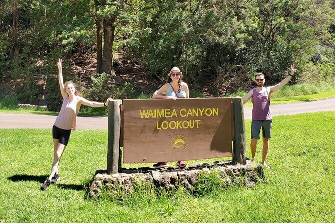 Kauai Private Guided Tour to Waimea Canyon from Nawiliwili - Experience Kauai in Style: Private Guided Tour to Waimea Canyon from Nawiliwili