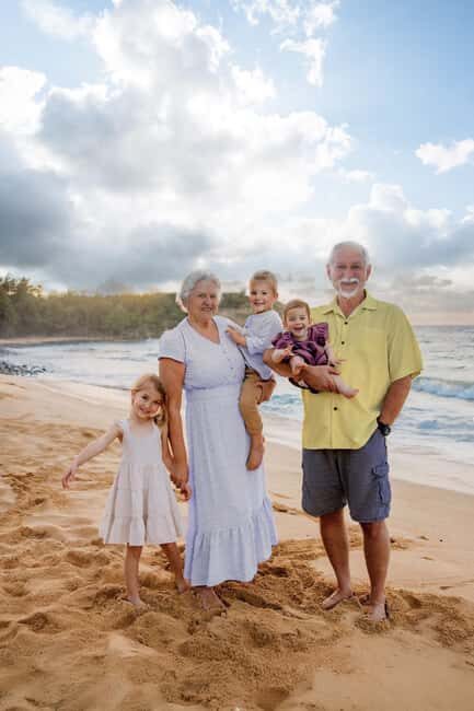 Kauai: Professional Photographer Couples and Families - A Closer Look at the Kauai Photography Experience