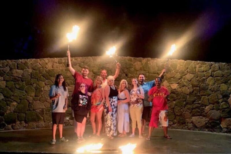 Kaua'i: Samoan FireKnife Experience - The Pros and Cons