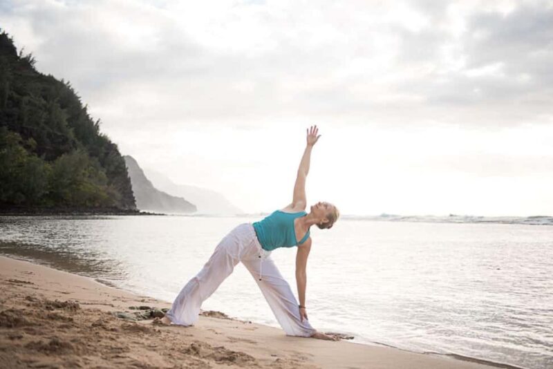Kauai: Sunday Special Sound Healing Restorative Yoga - Kauai: Sunday Special Sound Healing Restorative Yoga — A Calm Escape by the Ocean