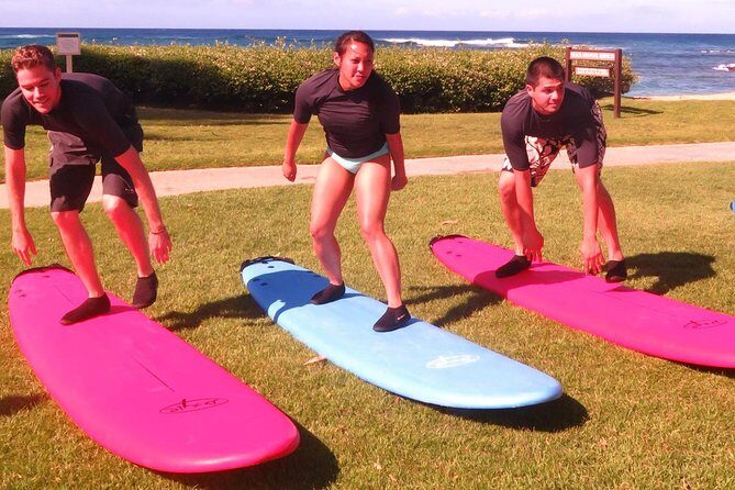Kauai's Ultimate Group Surf Lesson - Key Points