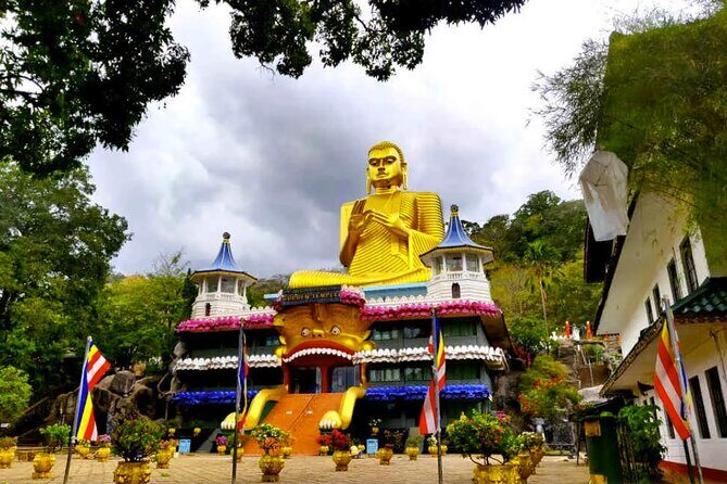 Kaudulla Jeep Safari & Dambulla Day Tour From Trincomalee - Final Thoughts