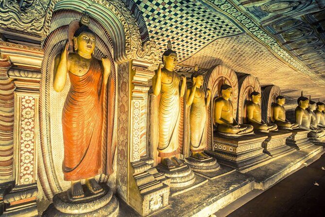 Kaudulla Jeep Safari & Dambulla Day Tour From Trincomalee - FAQs