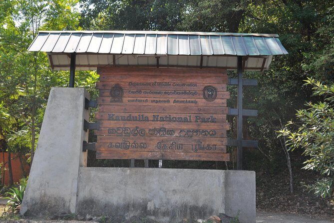 Kaudulla National Park Entrance Ticket with Private Safari - Experience the Wild Side of Sri Lanka at Kaudulla National Park