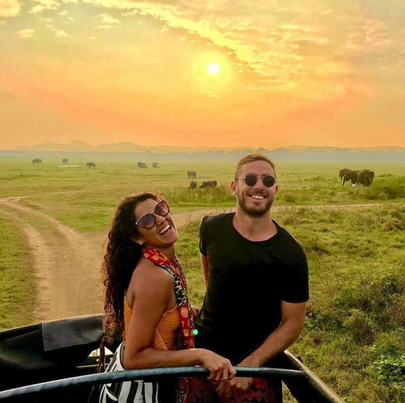 Kaudulla National Park Private Elephant Safari - Key Points