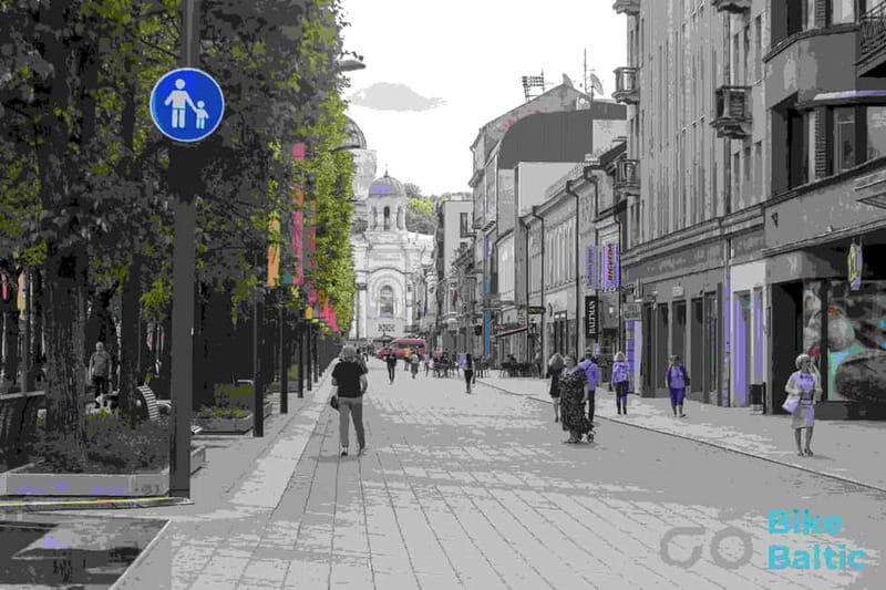 Kaunas: 1 day Self-Guided Bike Tour with Train Tickets - Exploring Kaunas on Your Own Terms