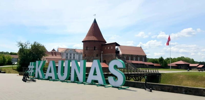 Kaunas: 1 day Self-Guided Bike Tour with Train Tickets - What Travelers Say