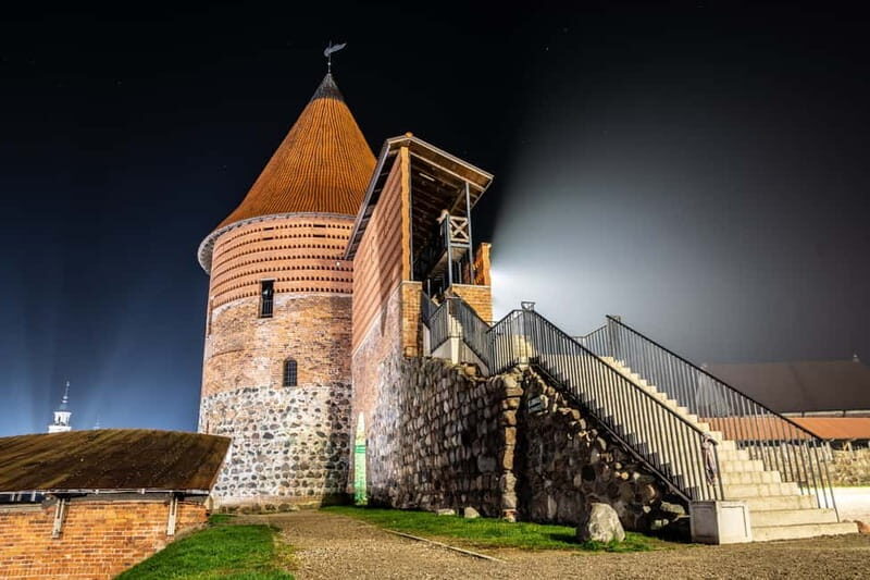 Kaunas: Old Town Private Ghost Tour - Exploring the Dark Side of Kaunas Old Town