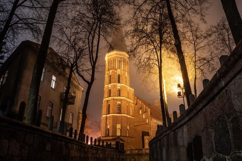 Kaunas: Old Town Private Ghost Tour - The Experience: What to Expect