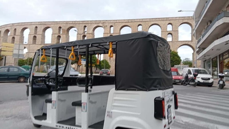 Kavala: City Grand Tour by Eco Friendly Tuk Tuk - Key Points