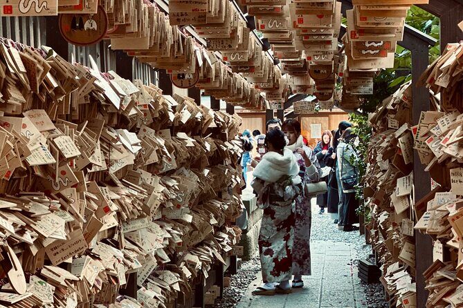 Kawagoe Cultural Tour Kimono Rickshaw Sake and Local Flavors - Key Points