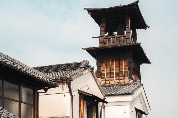 Kawagoe Cultural Tour Kimono Rickshaw Sake and Local Flavors - Tasting Local Flavors: Sake and Sweets