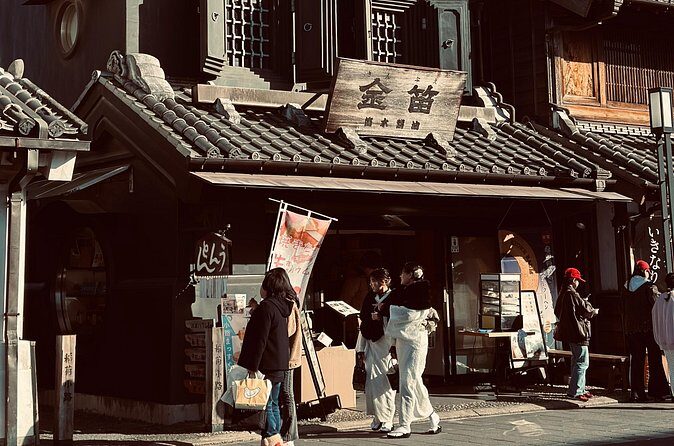 Kawagoe Cultural Tour Kimono Rickshaw Sake and Local Flavors - End of Tour and Return to Tokyo
