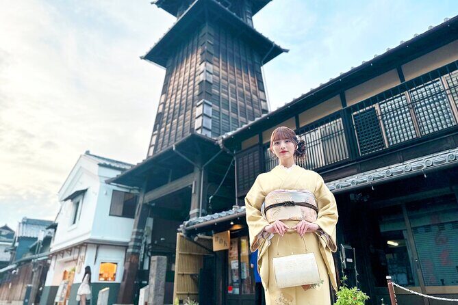 Kawagoe:Family-Friendly Kimono & Yukata Experience at WARGO - Key Points