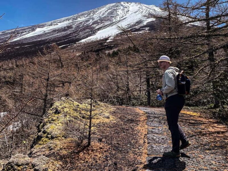 Kawaguchiko: Mt.Fuji 5th station hiking with a local guide - Key Points