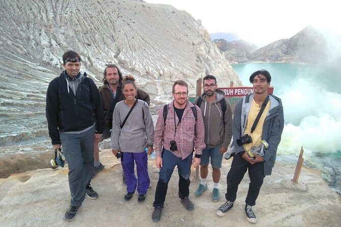 Kawah Ijen Midnight (Share Tour) - Key Points: