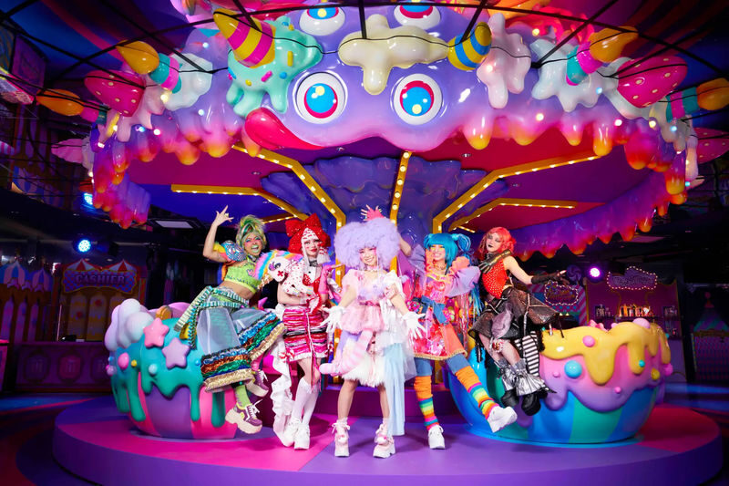 KAWAII MONSTER LAND HARAJUKU - A Harajuku amusement park below Takeshita Street
