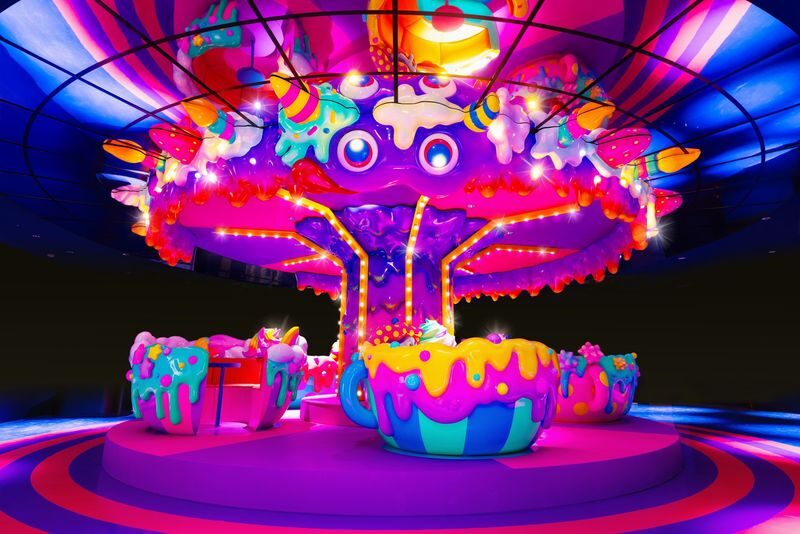 KAWAII MONSTER LAND HARAJUKU - What happens during your 60 minutes