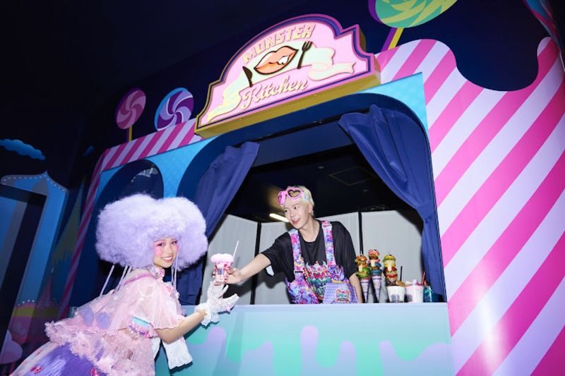 KAWAII MONSTER LAND HARAJUKU - Food is an extra, not the point of the ticket
