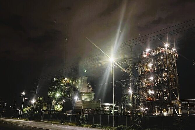 Kawasaki Night Factory Lights: Private Car Tour with Expert Guide - FAQ