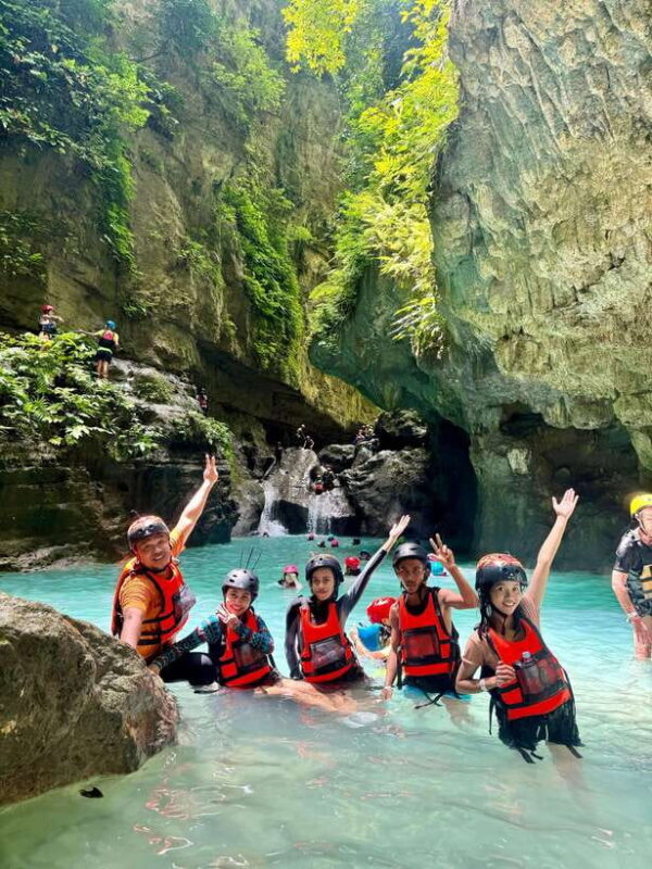 Kawasan Falls Canyoneering Adventure  Group Tour Experience - Key Points
