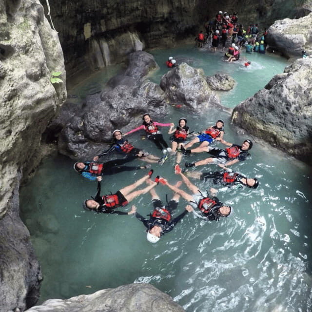 Kawasan Falls Canyoneering Transfers from Cebu with Lunch - The Sum Up