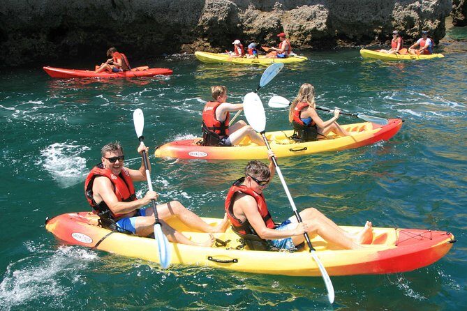Kayak 2H30 Grottos Ponta da Piedade - Lagos - An In-Depth Look at the Kayak Tour Experience