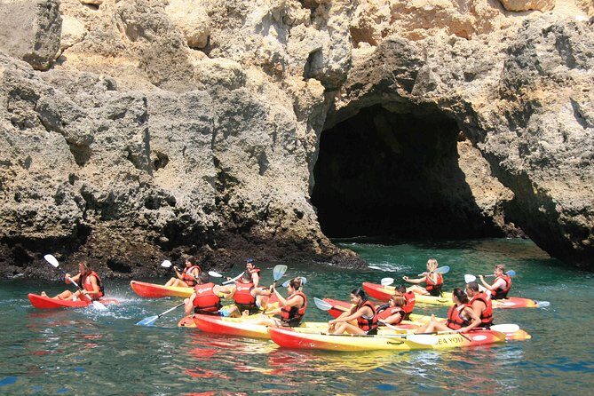 Kayak 2H30 Grottos Ponta da Piedade - Lagos - Who Should Book This Tour?