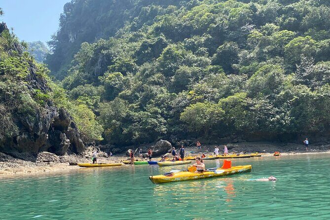 Kayak Adventure Experience at Lan Ha Bay - Discover the Hidden Beauty of Lan Ha Bay with a Kayak Adventure