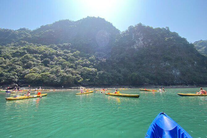 Kayak Adventure Experience at Lan Ha Bay - An In-Depth Look at the Kayak Adventure Experience