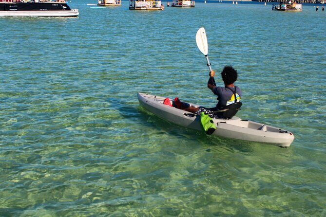 Kayak Adventure in Destin and Fort Walton Beach - The Experience in Depth