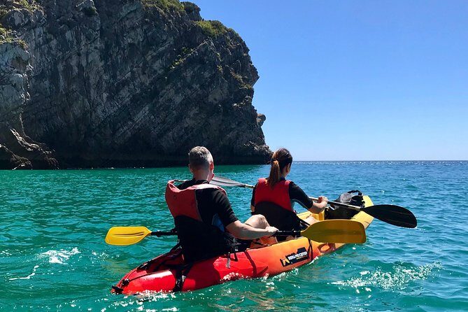 Kayak Adventure in Sesimbra - The Heart of Arrábida Natural Park - Exploring the Itinerary in Detail