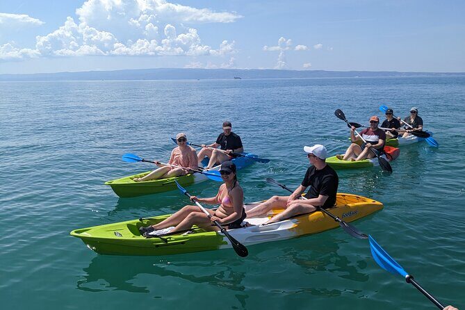 Kayak Adventure in Split - Introduction