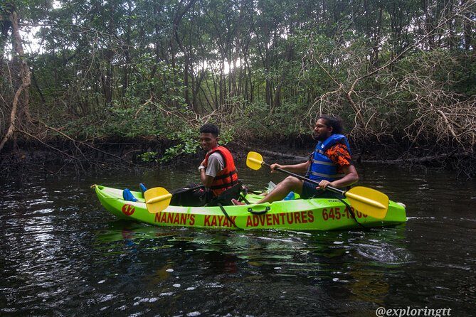 Kayak Adventure in the Second Largest Swamp of Trinidad and Tobago - Key Points