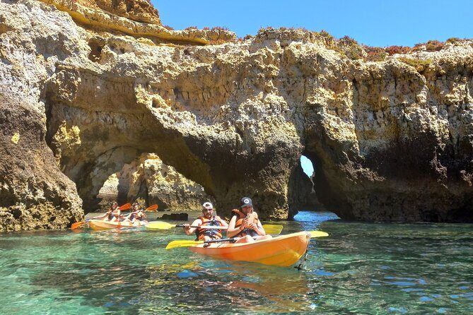 Kayak Adventure through the Ponta da Piedade Caves in Lagos - In-Depth Review