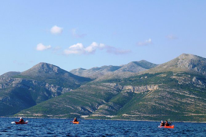 Kayak and Bike Tour to Sipan island from Lopud - Return Paddle and Reflection