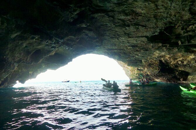 Kayak and Canoe tour in Leuca and the Ponente Caves - A Deep Dive into the Kayak and Canoe Experience in Leuca