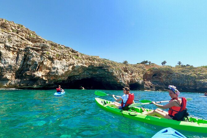 Kayak and Canoe tour in Leuca and the Ponente Caves - FAQ