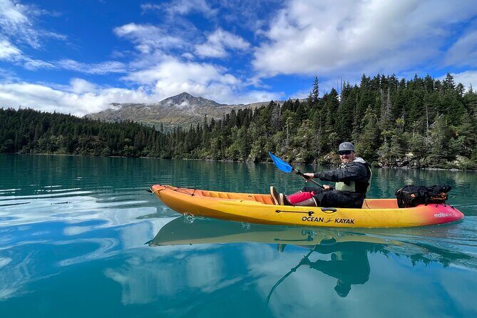 Kayak and Hike to Deep Blue, Glacially Carved Grant Lake, Alaska - Who Would Enjoy This Tour?