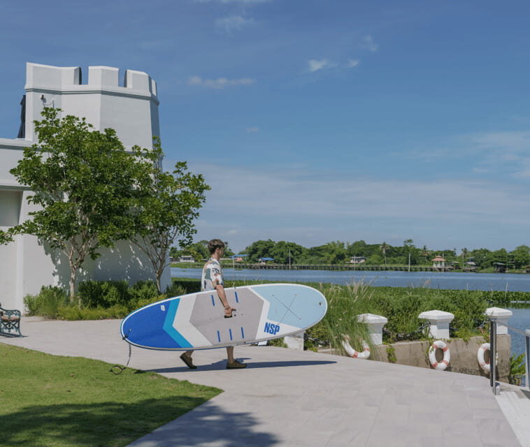 Kayak and Paddleboard - Kalanan Riverside Resort - Key Points