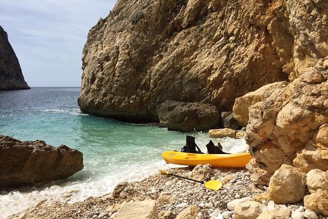 Kayak And Snorkel Excursion in Jávea. Portitxol - Granadella - Final Words