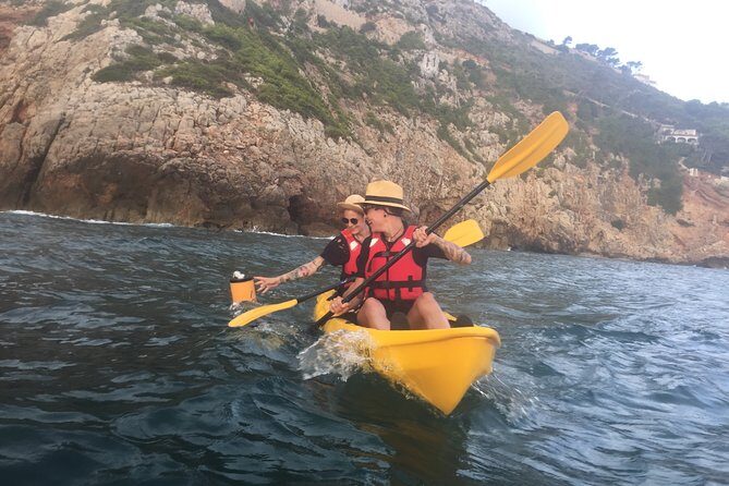 Kayak and snorkel excursion to Cova Tallada - Key Points