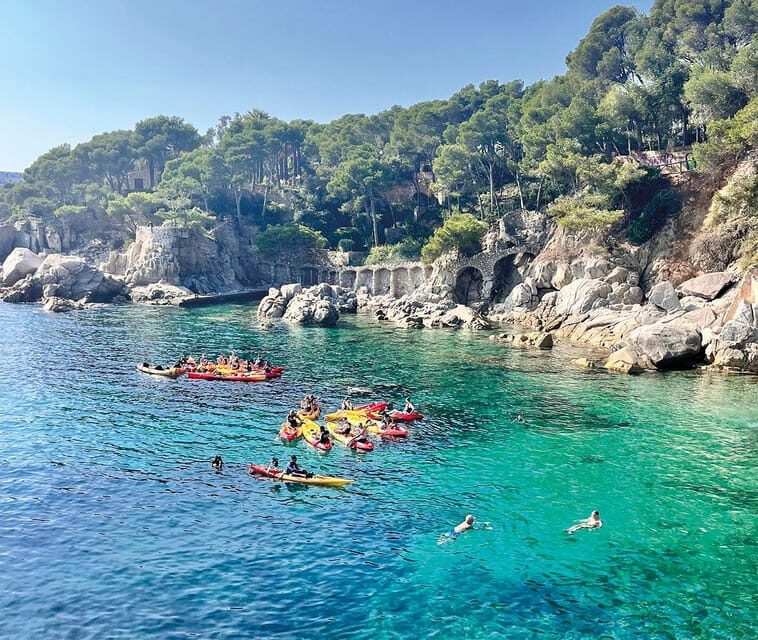 Kayak and Snorkel in Playa de Aro, Costa Brava - Exploring Costa Brava by Kayak and Snorkel in Playa de Aro
