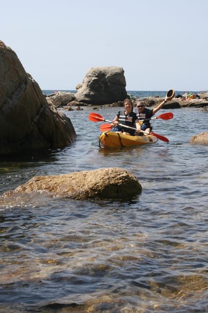 Kayak and Snorkel in Playa de Aro, Costa Brava - Frequently Asked Questions