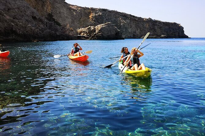 Kayak and Snorkel with Sunset in Ibiza - Who Should Consider This Tour?