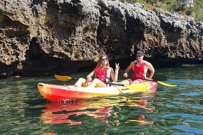 Kayak and Snorkeling Adventure in Lisbon - Key Points